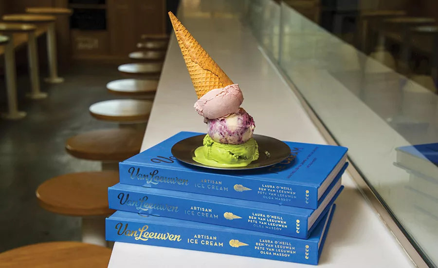 Van Leeuwen Artisan Ice Cream aims for authenticity, quality