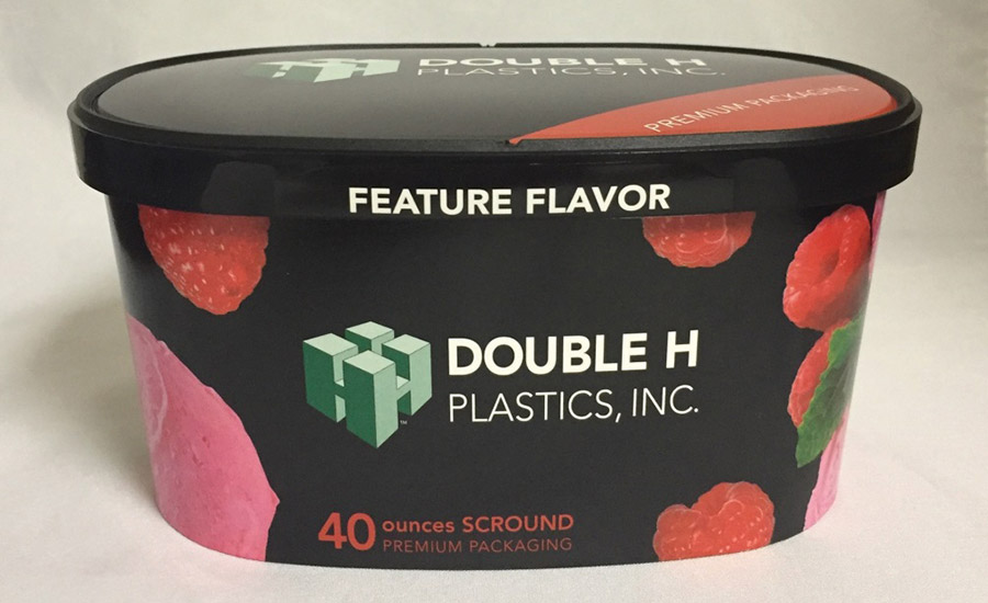 Ice Cream Packaging Plastic Box