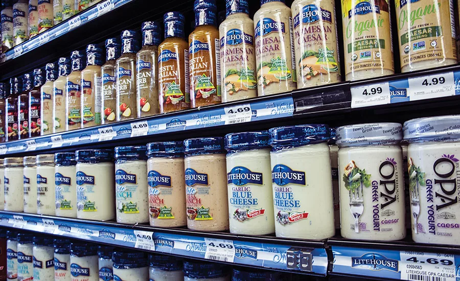 Blue cheese and salad dressing producer Litehouse, shines with opportunities