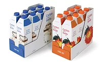 SIG SIG Combibloc’s Hero tray is a secondary packaging solution for tall beverage cartons