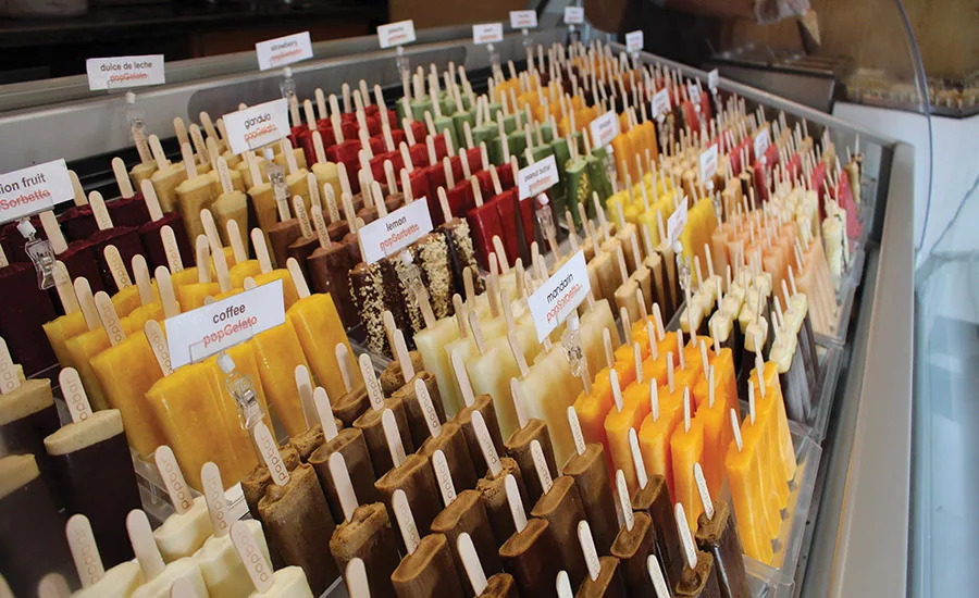 Frozen desserts get a nutritional makeover