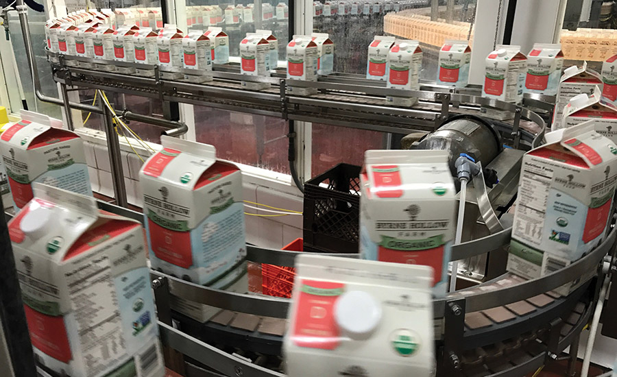 Byrne Dairy extends its reach with ESL fluid milk products