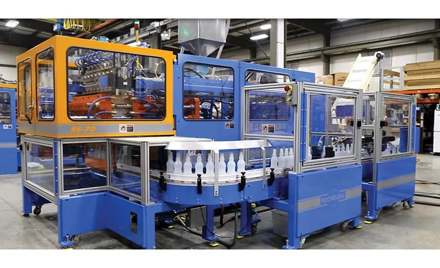 "The advantages of bringing blow-molding operations in-house "