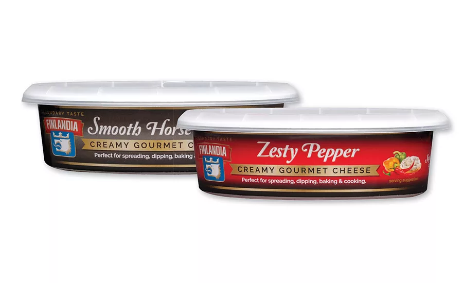 Finlandia Cheese launches gourmet spreadable cheeses