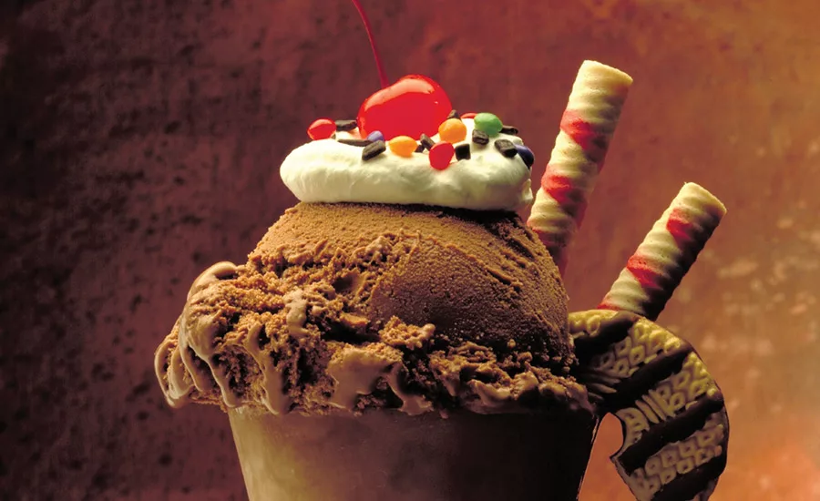 Frozen desserts balance virtue and vice