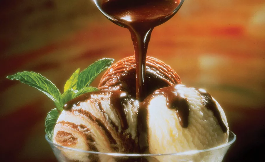 Frozen desserts balance virtue and vice
