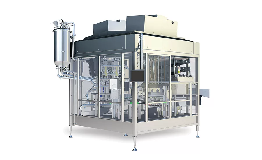 "Manufacturers showcase new equipment at Pack Expo that boasts small footprints, high speeds"