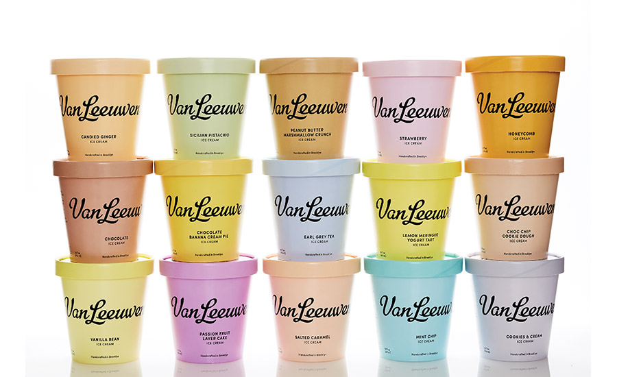 Van Leeuwen Artisan Ice Cream adds new 