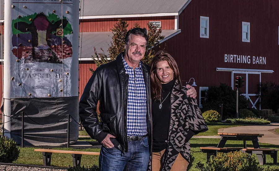 Mike and Sue McCloskey