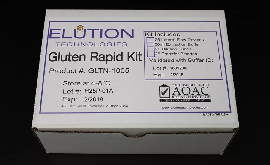 elution