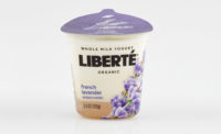 New dairy products: Liberté Organic whole-milk premium yogurt 