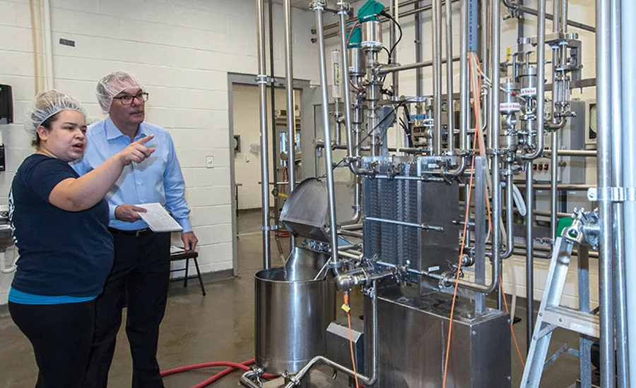 Kilby Cream gets fresh: a look inside the dairy processor's operation