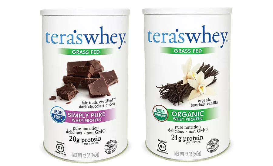 Consumers seek organic dairy products
