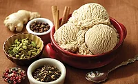 Making ice cream to a tea