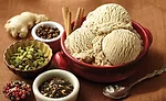 Making ice cream to a tea