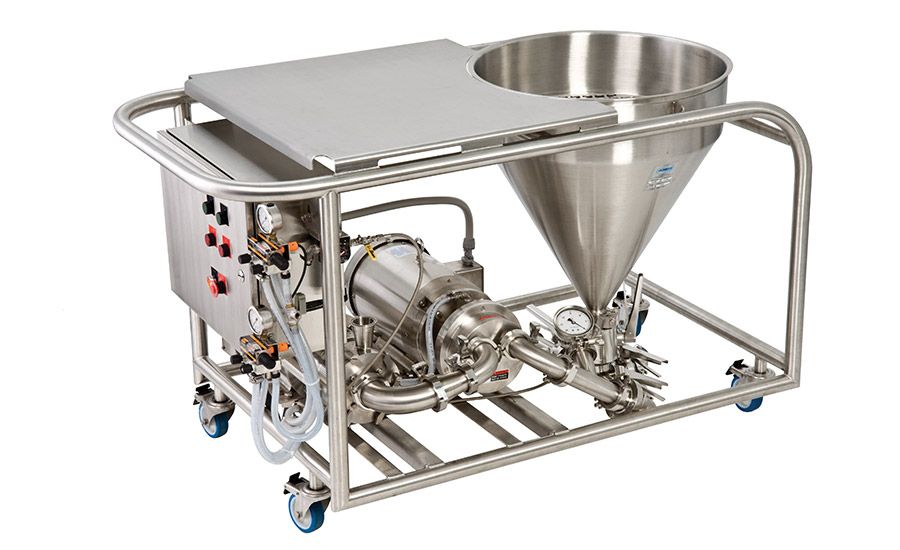 Flex-Mix Instant Series - Batch, In-line or Continuous Mixers