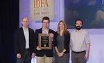 Cornell team receives IDFA’s first food safety award at 2017 Dairy Forum