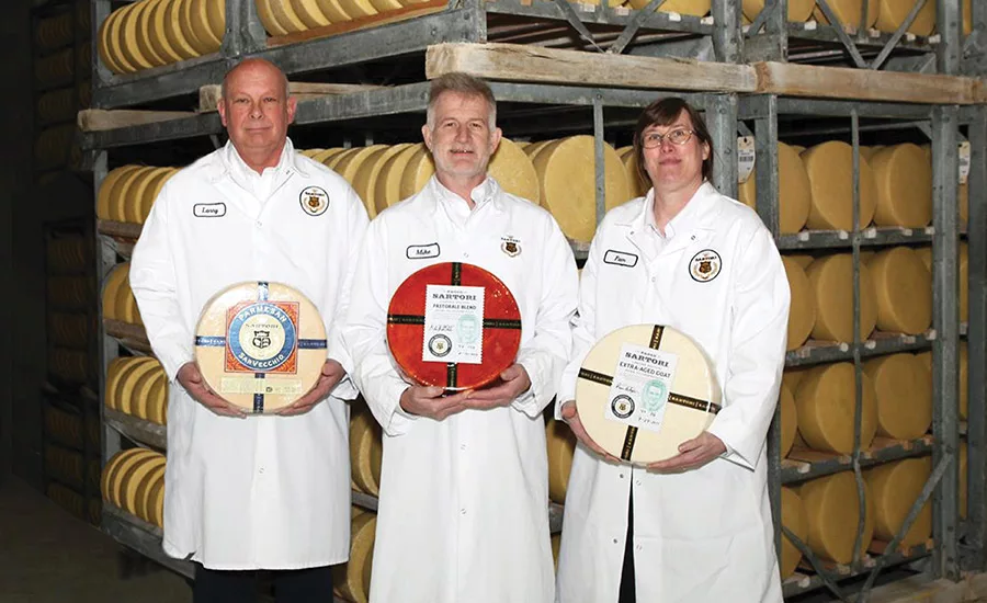 Sartori is the recipient of the 2017 Tom Camerlo Exporter of the Year award