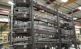Multi-Conveyor's parallel systems help reduce downtime