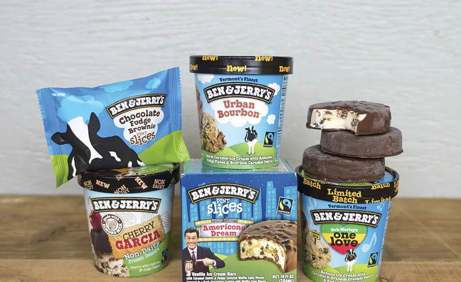 Ben & Jerry's is manufacturing with a mission