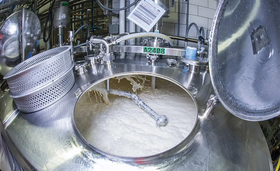 Ben & Jerry's ice cream facility is committed to overall excellence