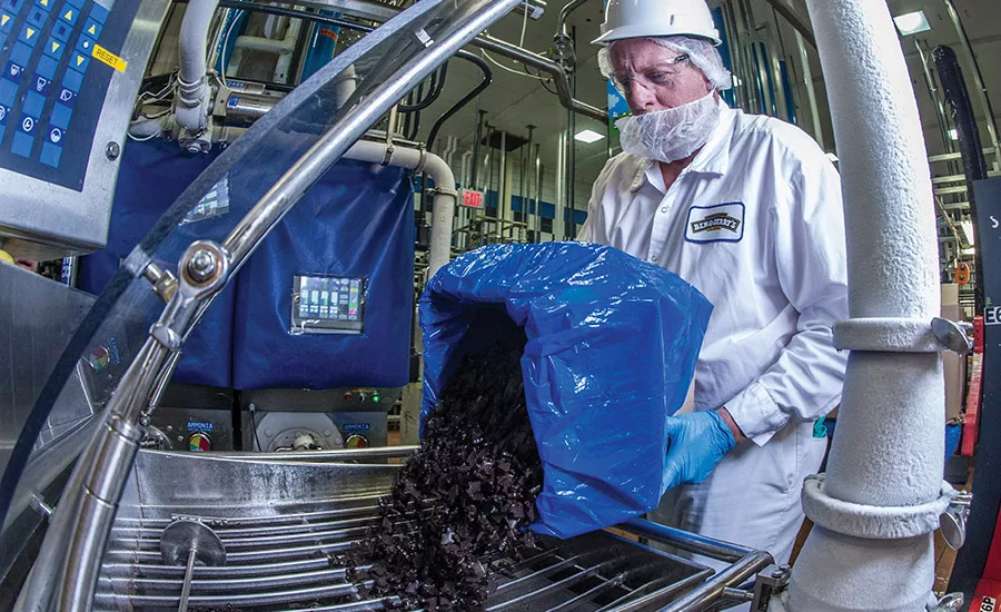 Ben & Jerry's ice cream facility is committed to overall excellence