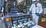 Ben & Jerry's ice cream facility is committed to overall excellence