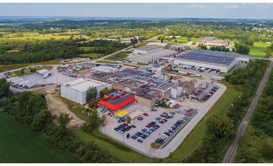 Ben & Jerry's ice cream facility is committed to overall excellence