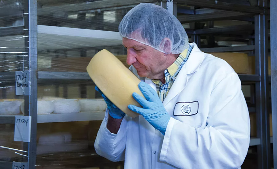 Schuman Cheese's Lake Country Dairy plant makes Italian-style, alpine cheeses