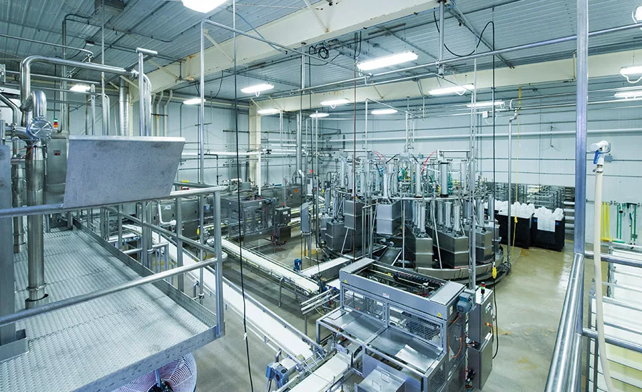 Schuman Cheese's Lake Country Dairy plant makes Italian-style, alpine cheeses
