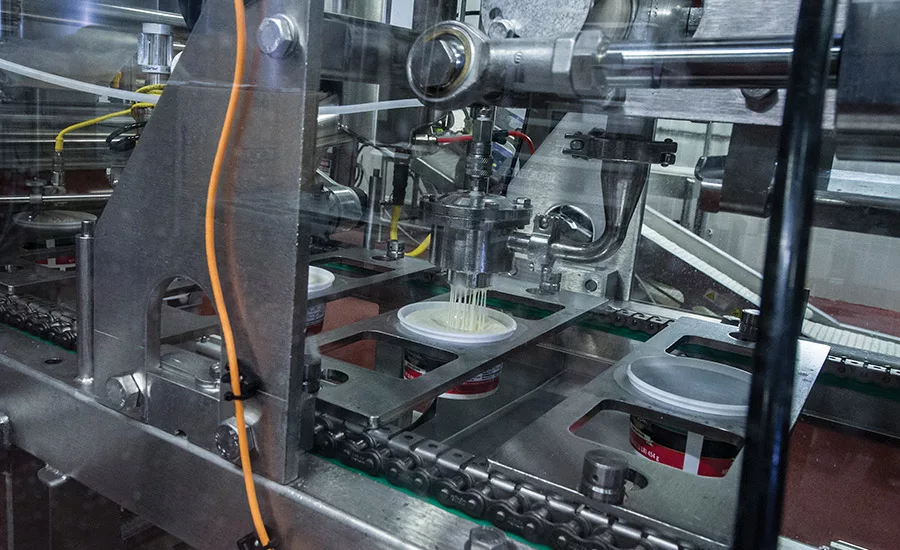 Schuman Cheese's Lake Country Dairy plant makes Italian-style, alpine cheeses