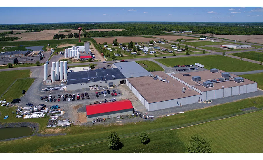Schuman Cheese's Lake Country Dairy plant makes Italian-style, alpine cheeses