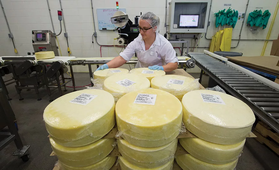 Schuman Cheese's Lake Country Dairy plant makes Italian-style, alpine cheeses