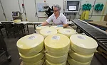 Schuman Cheese's Lake Country Dairy plant makes Italian-style, alpine cheeses