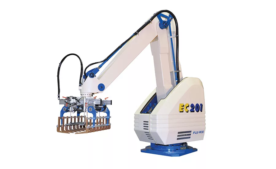 Recapture the energy from cranes and conveyors in dairy plants