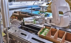 Recapture the energy from cranes and conveyors in dairy plants