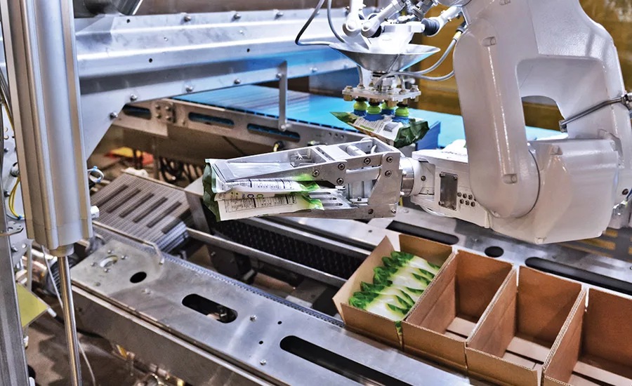 Recapture the energy from cranes and conveyors in dairy plants