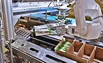 Recapture the energy from cranes and conveyors in dairy plants