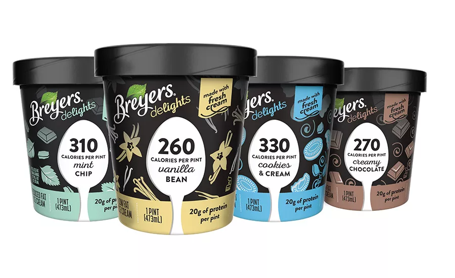 Clean ingredients, healthy options dominate in frozen desserts