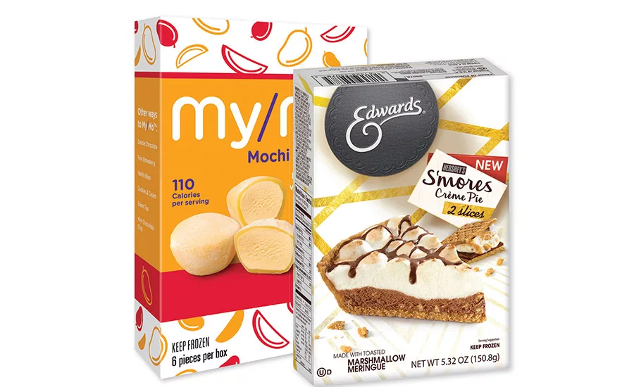 "Clean ingredients, healthy options dominate in frozen desserts"