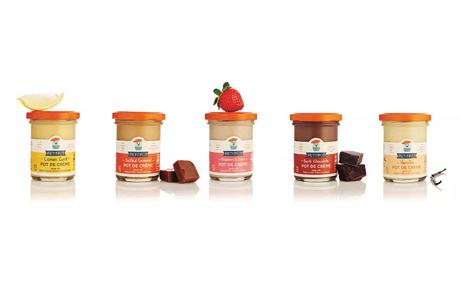 "Clean ingredients, healthy options dominate in frozen desserts"