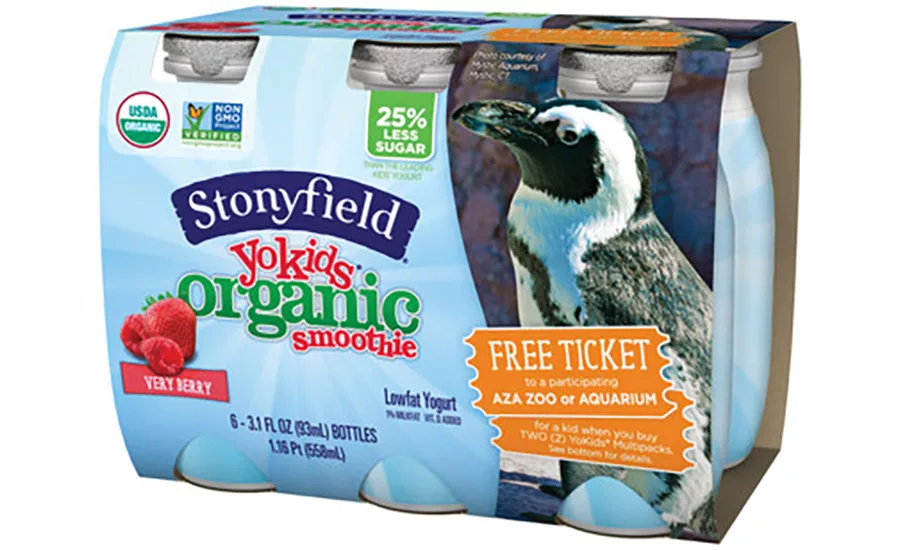 Sustainable packaging options for dairy foods continues to improve