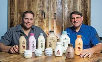 1 Danzeisen Dairy takes an old-school approach to milk processing