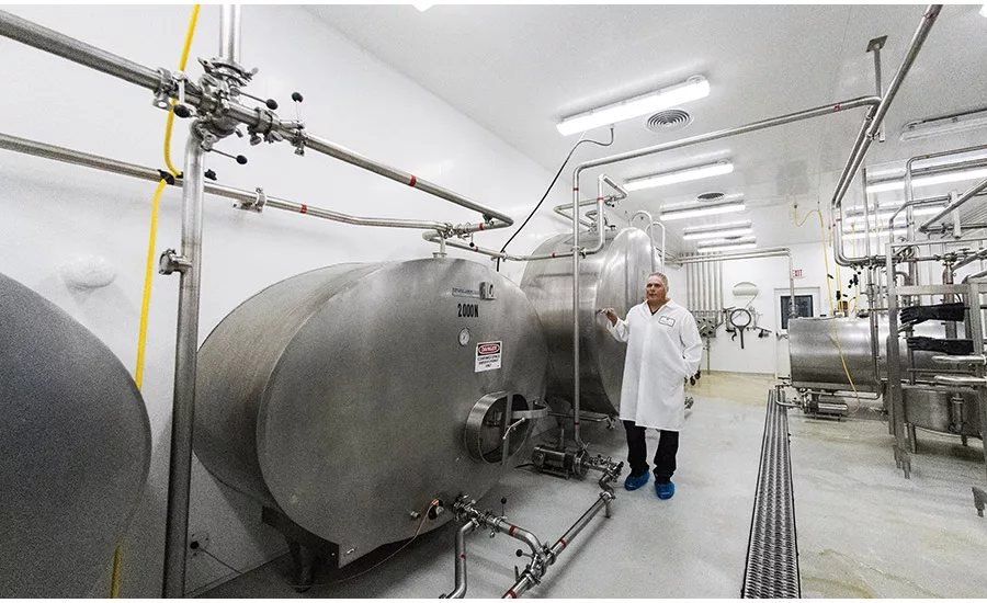 Danzeisen Dairy takes an old-school approach to milk processing