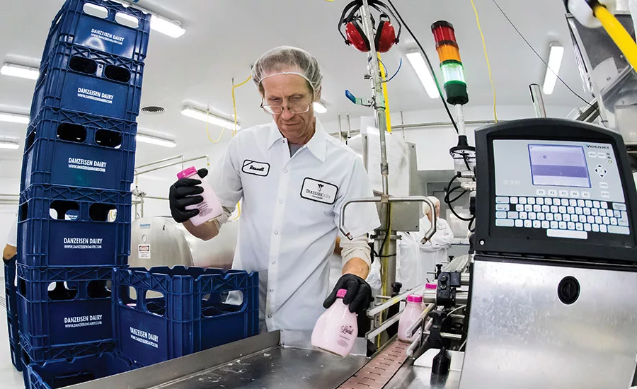 Danzeisen Dairy takes an old-school approach to milk processing