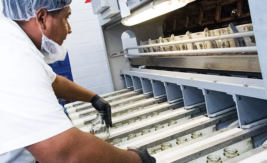 Danzeisen Dairy takes an old-school approach to milk processing