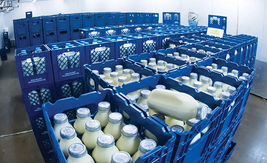 Danzeisen Dairy takes an old-school approach to milk processing