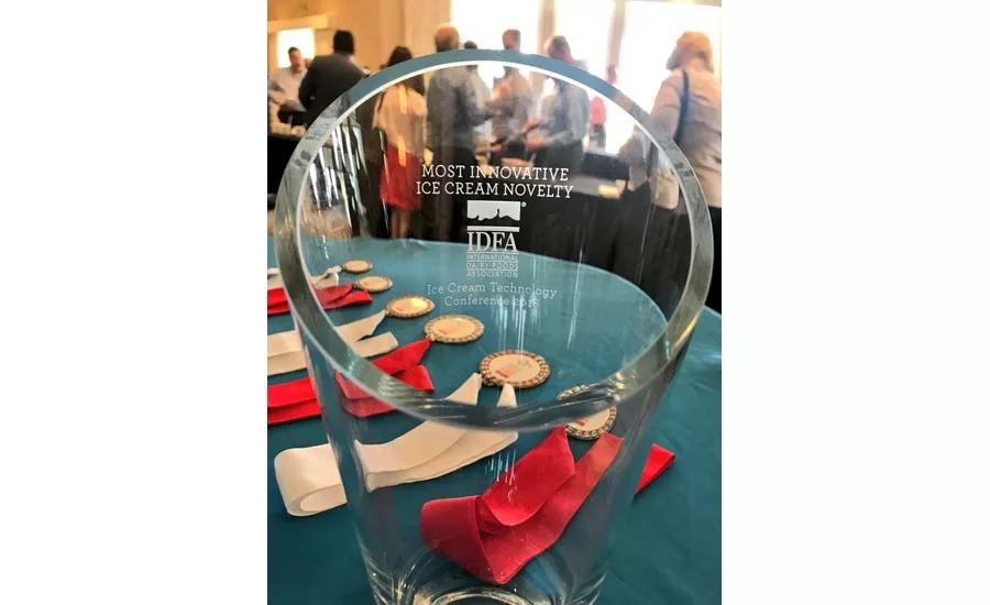 Fun fruit flavors take top honors in Innovative Ice Cream Contest
