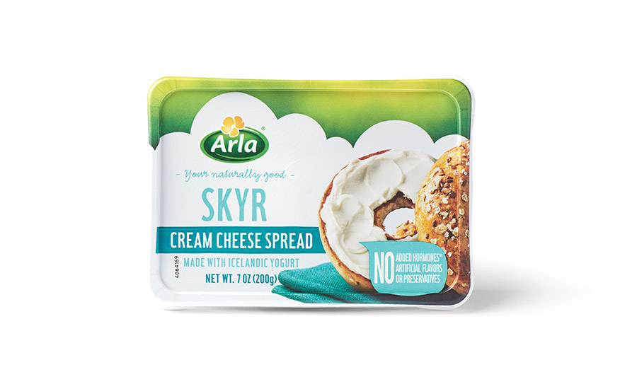Arla Foods launches Icelandic-style skyr cream cheese | 2018-08-08 | Dairy  Foods