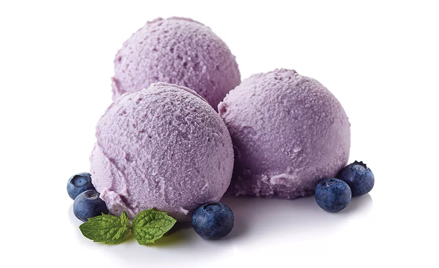 Opposites attract in the frozen dessert market